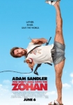 Leg dich nicht mit Zohan an